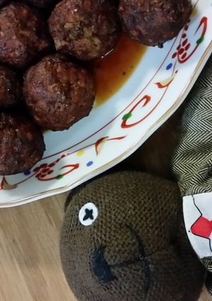 春のお子ちゃま弁当用ふんわりミートボール-レシピのメイン写真