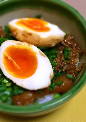 豚軟骨でトロトロ魯肉飯(ルーローハン)♡-レシピのメイン写真