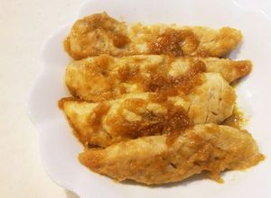 超簡単！鶏ささみの玉ねぎおろし焼き-レシピのメイン写真