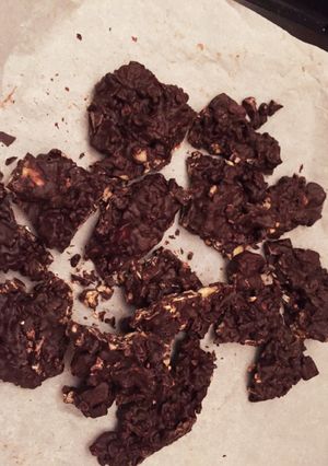クランチチョコレート-レシピのメイン写真