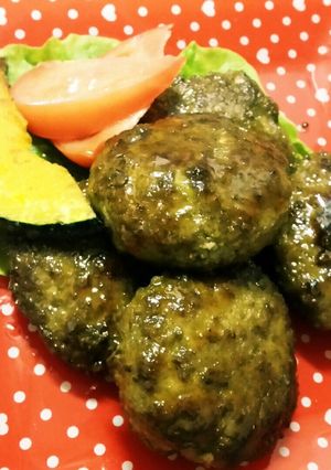 ◇ふっくら♡照り焼きハンバーグ◇-レシピのメイン写真