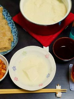 重曹でとろとろ湯豆腐♡-レシピのメイン写真