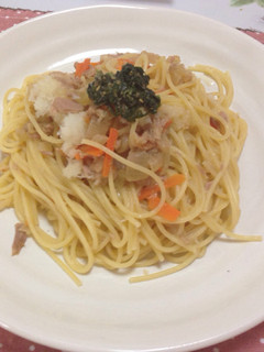 和風パスタ-レシピのメイン写真
