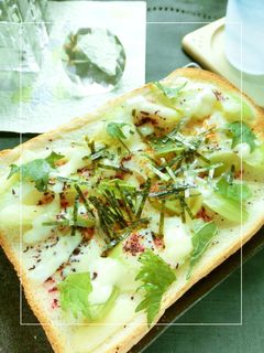 紫蘇香る❀セロリのトースト-レシピのメイン写真