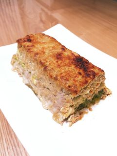 キャベツのミルフィーユ風ミートローフ-レシピのメイン写真