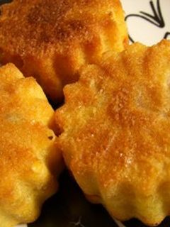 さつまいもとりんごのしっとりケーキ-レシピのメイン写真