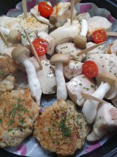 ダイエット♪簡単♪鶏肉とレンコンのつみれ-レシピのメイン写真
