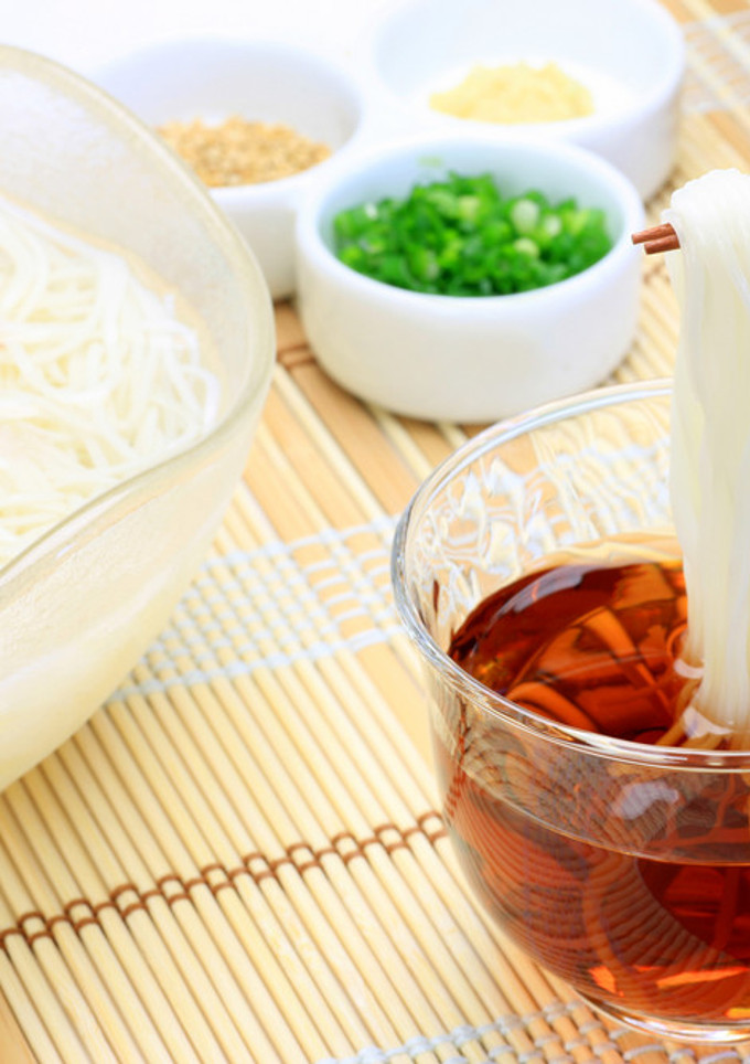 夏の定番「そうめん」のゆで方-レシピのメイン写真