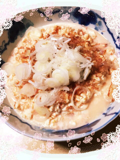 ふわふわ豆腐明太子( ^ω^ )☆-レシピのメイン写真