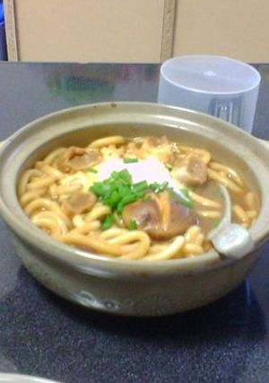 身体ポカポカ☆名古屋名物味噌煮込みうどん-レシピのメイン写真