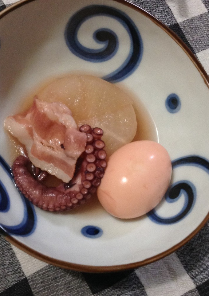 ☆おでん 柔らか大根作りました-レシピのメイン写真