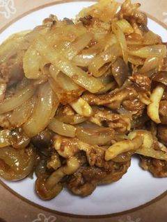 カレー風味の野菜炒め-レシピのメイン写真