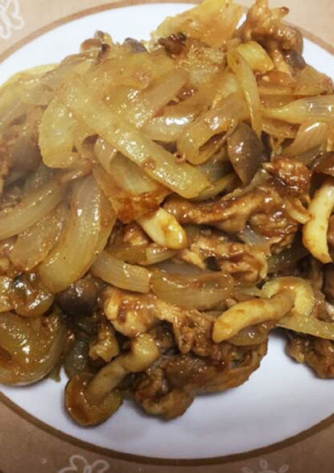 カレー風味の野菜炒め-レシピのメイン写真