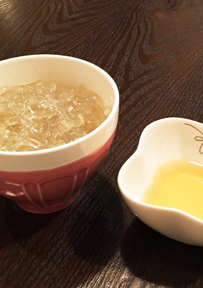 ところてん・冷奴に！ 甘党のつゆ-レシピのメイン写真