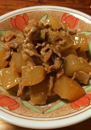 美味しすぎる!!豚肉と大根のオイスター煮-レシピのメイン写真