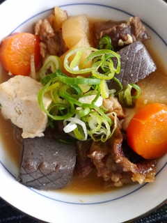 十八番レシピ★牛すじの味噌煮込み-レシピのメイン写真