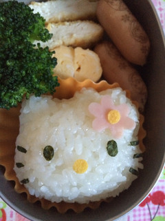 キティーちゃんのキャラ弁♡-レシピのメイン写真
