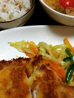 チーズ入りミラノ風カツレツ-レシピのメイン写真