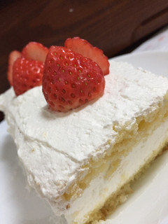 パウンドケーキ型でデコレーションケーキ-レシピのメイン写真