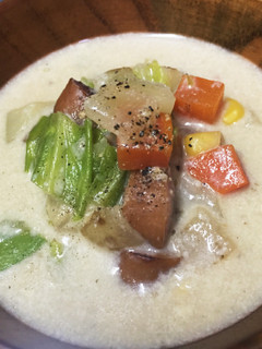 野菜チャウダー-レシピのメイン写真