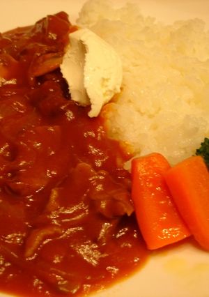 市販のルゥ無しで☆本格ハッシュドビーフ-レシピのメイン写真