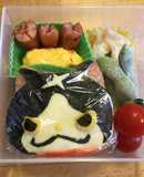 キャラ弁おにぎり 妖怪ウォッチフユニャン