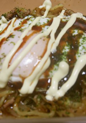 私のオム焼きそば-レシピのメイン写真