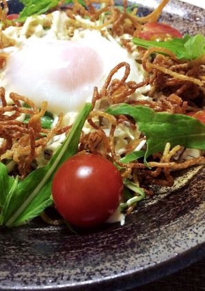 焼きそばで‼︎パリパリサラダ☆-レシピのメイン写真