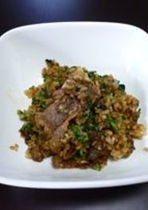 残った焼き肉チャーハン？！-レシピのメイン写真
