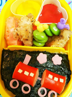 のり弁★汽車ポッポ-レシピのメイン写真