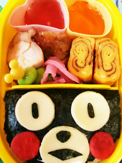 のり弁★くまモン-レシピのメイン写真