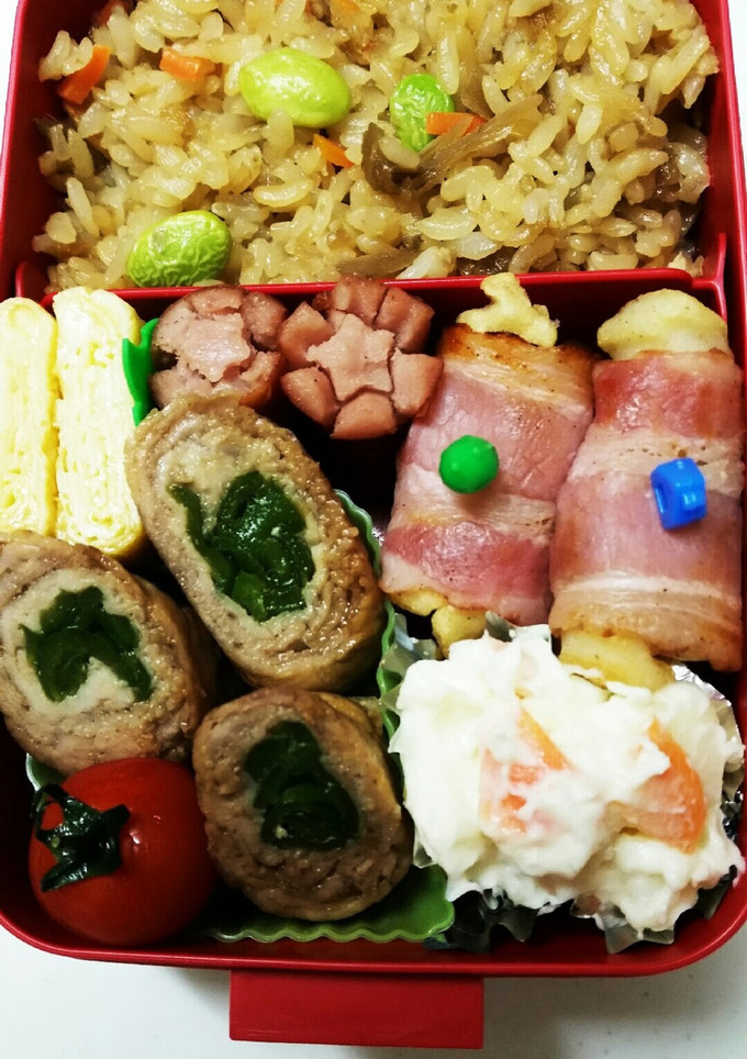 娘のお弁当-レシピのメイン写真