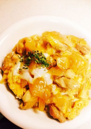 親子丼-レシピのメイン写真