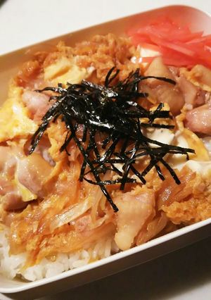 我が家の親子丼～覚書～-レシピのメイン写真