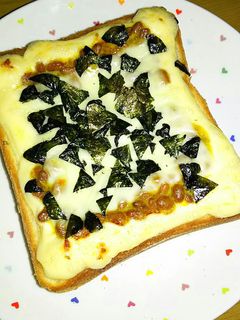 ☆納豆とーすと☆-レシピのメイン写真