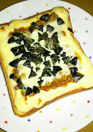 ☆納豆とーすと☆-レシピのメイン写真