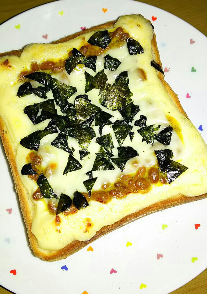 ☆納豆とーすと☆-レシピのメイン写真