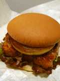 お腹満足☆テンペバーガー