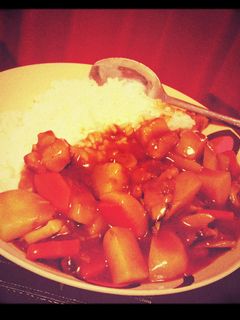 鶏ときのこカレー-レシピのメイン写真