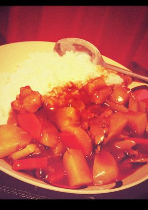 鶏ときのこカレー-レシピのメイン写真