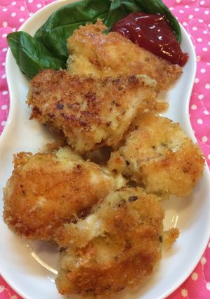 簡単!チーズでカリッとやわらかチキンカツ-レシピのメイン写真
