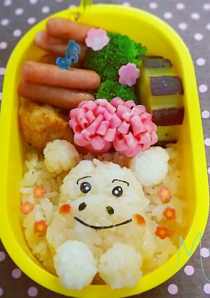簡単！かばくん⭐キャラ弁-レシピのメイン写真