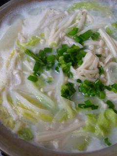 あっさり豆乳鍋-レシピのメイン写真