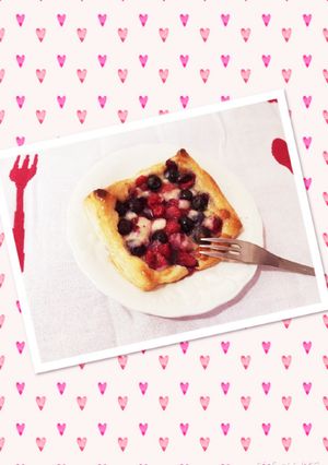 パイシートで超簡単お菓子-レシピのメイン写真