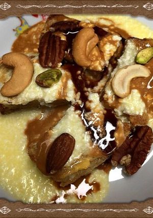 糖質制限★シナモンロールフロスティング-レシピのメイン写真