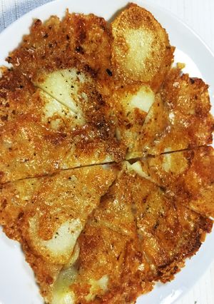 おっぱのジャガイモチーズチヂミ☆-レシピのメイン写真