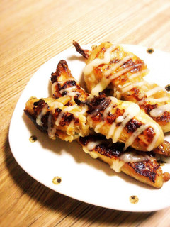 美味♡ささみのマヨ焼き柚子胡椒風味-レシピのメイン写真