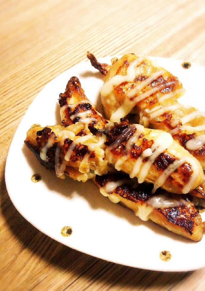 美味♡ささみのマヨ焼き柚子胡椒風味-レシピのメイン写真