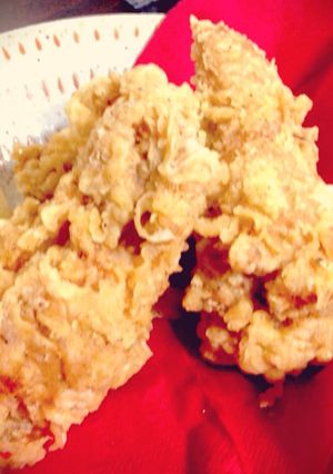 ザクっとジューシー♡簡単フライドチキン-レシピのメイン写真