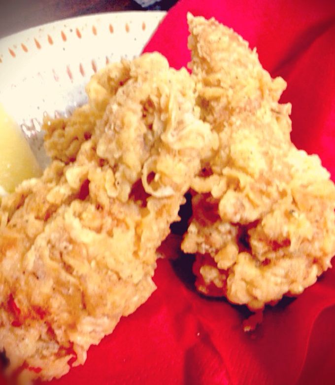 ザクっとジューシー♡簡単フライドチキン-レシピのメイン写真